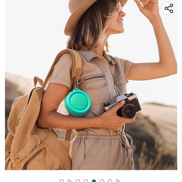 New in Box Xoopar Splash Wireless Bluetooth Speaker with Powerful HD Sound - Picture 4 of 6